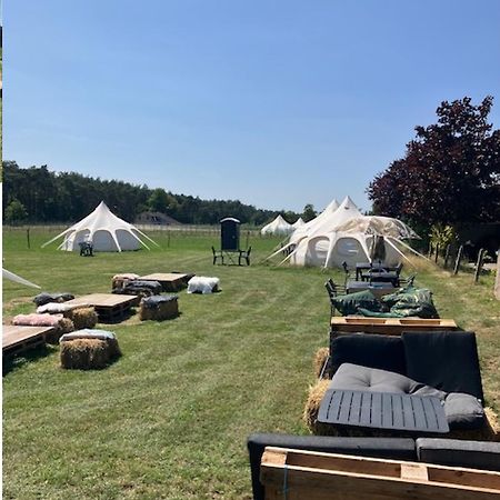 Natuur-Like Glamping In Bosland Pelt Exterior photo