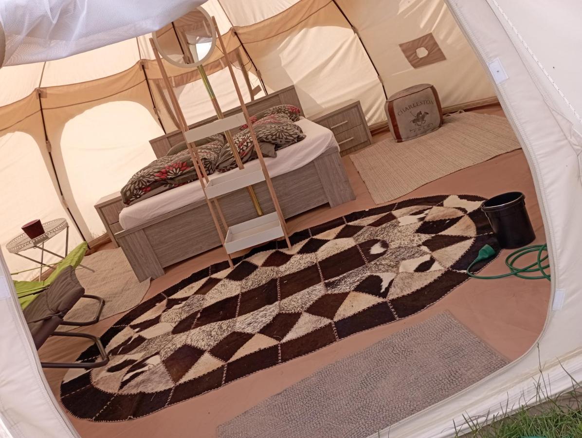 Natuur-Like Glamping In Bosland Pelt Exterior photo